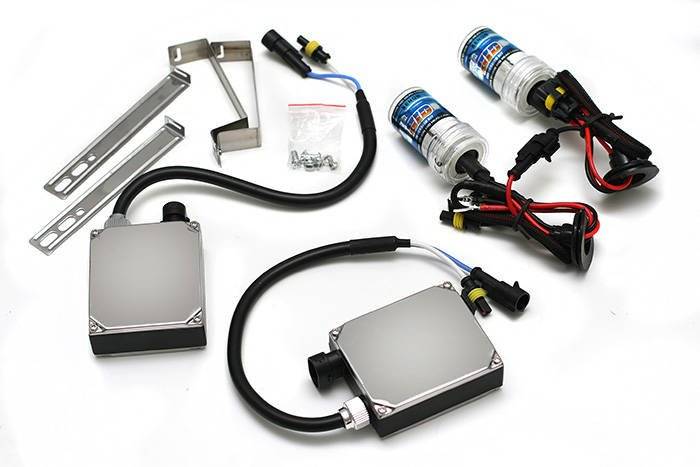 Xenon HID HB3 9005 55W CAN BUS lighting kit