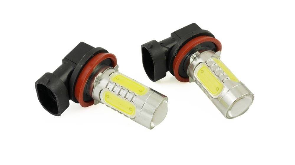 Auto-LED-Lampe H8 / H9 / H11 COB 7,5W