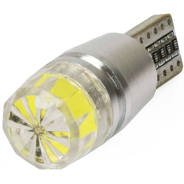 X2 LED Lampen Standlicht T10 W5W, 6500K Weiß 100% CANBUS Kein Fehler
