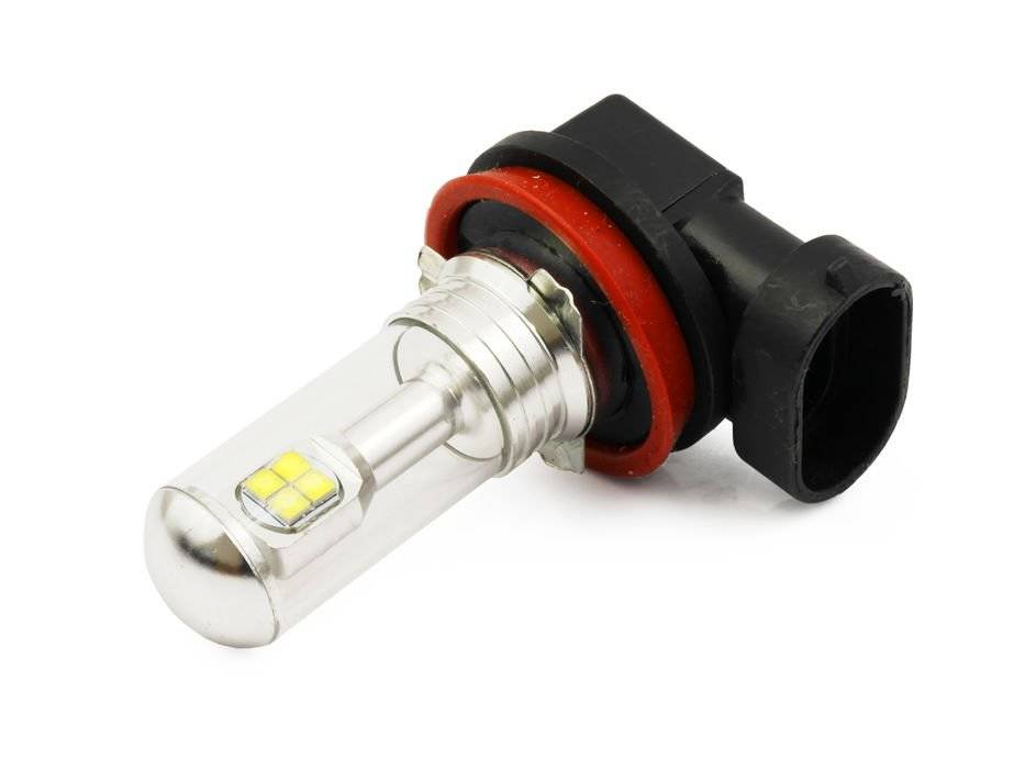 Ein Satz Auto-LED-Lampen H9 H11 CREE 1800 lm 40W