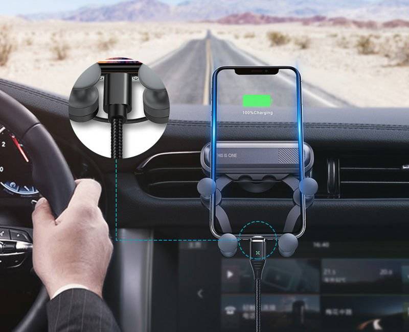WixGear 3-in-1-Universal-Handyhalterung fürs Auto, Handyhalterung für  Lüftungsschlitze im Auto, mit Armaturenbretthalterung und