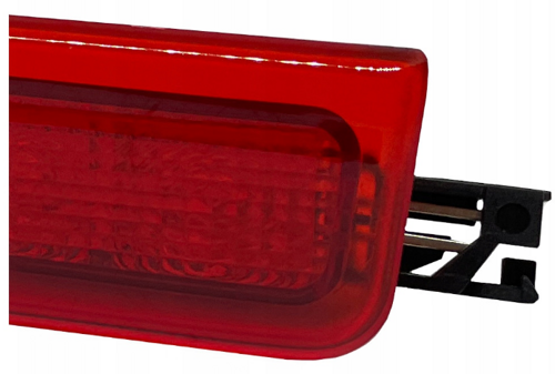 KYYET LED dritte Bremsleuchte Ersatz für Caddy 2004–2015 3D Center High  Level Rücklicht Bremslicht Bremslicht Rot Linse