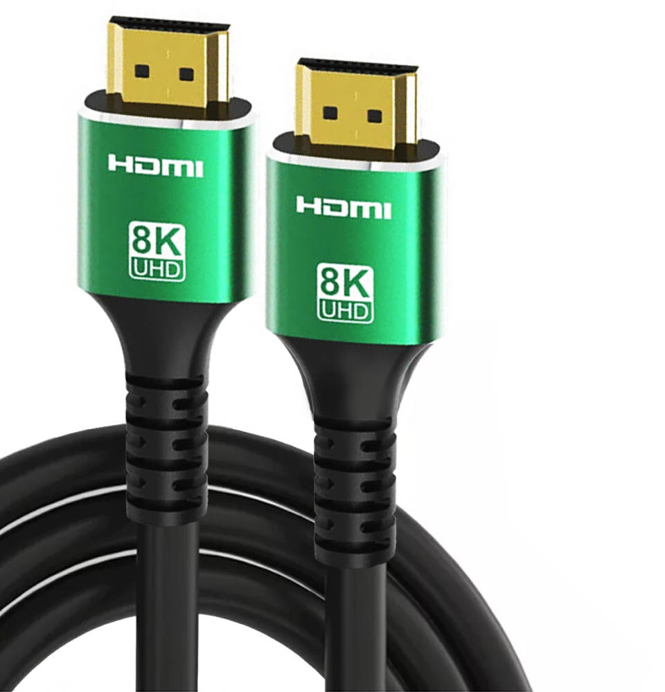 HD2.1V-8K-3M, Cable HDMI 2.1 de ultra alta velocidad 8K 120 Hz, 3 metros